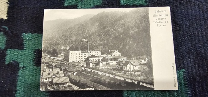 Carte postala Azuga