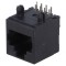Soclu RJ45 Cat 5 8p8c THT &icirc;n unghi