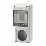Tablou organizare Q-DIN 5M 1 priza IEC 16A Gewiss GW68017N
