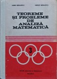 Teoreme si probleme de analiza matematica - 1982 - Sorin Rădulescu (A202)
