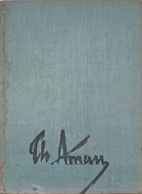 TH. AMAN. ALBUM PICTURA (FORMAT MAI MARE DECAT A4)-VASILE FLOREA-221158 foto