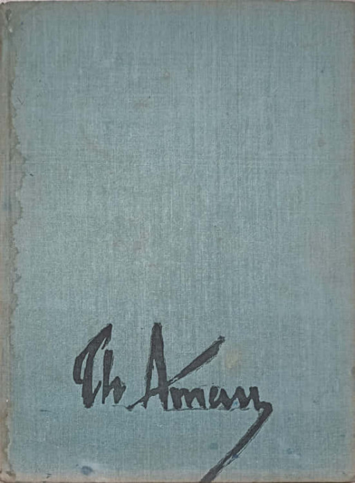 TH. AMAN. ALBUM PICTURA (FORMAT MAI MARE DECAT A4)-VASILE FLOREA-221158