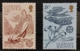 BC281, Guernsey 1981, serie folclor, europa cept, Nestampilat