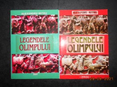 ALEXANDRU MITRU - LEGENDELE OLIMPULUI. ZEII / EROII 2 volume foto