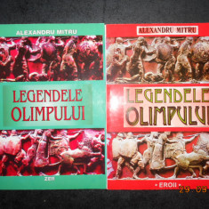 ALEXANDRU MITRU - LEGENDELE OLIMPULUI. ZEII / EROII 2 volume