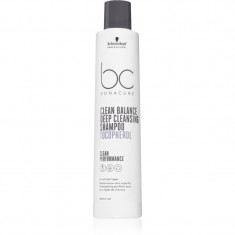 Schwarzkopf Professional BC Bonacure Clean Balance curatarea profunda a scalpului 250 ml