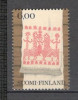 Finlanda.1980 Arta populara KF.133, Nestampilat