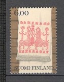 Finlanda.1980 Arta populara DF.61, Nestampilat