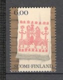 Finlanda.1980 Arta populara KF.133, Nestampilat