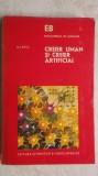 Eli Katz - Creier uman si creier artificial, 1977