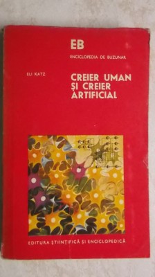 Eli Katz - Creier uman si creier artificial foto