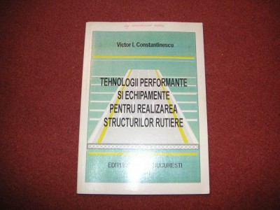 Tehnologii performante si echipamente pentru realizarea structurilor rutiere foto