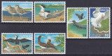 DB1 Fauna Vanuatu 1997 Pasari Marine 6 v. MNH, Nestampilat