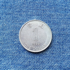 2b - 1 Dollar 1994 Hong Kong