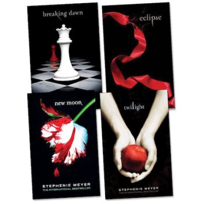 Stephenie Meyer Twilight Saga Collection 5 Books Set-Midnight Sun,Twilight,Breaking Dawn,Eclipse,New Moon,Stephenie Meyer - Editura Atom foto