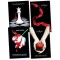 Stephenie Meyer Twilight Saga Collection 5 Books Set-Midnight Sun,Twilight,Breaking Dawn,Eclipse,New Moon,Stephenie Meyer - Editura Atom