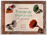 Album filatelic Fonografe - Colecții rom&acirc;nești (bilingv), 2020, &icirc;n folie