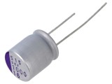 Condensator Polimeric Panasonic 1000uF 16V THT &Oslash;10x13mm 1000h 16SEF1000M