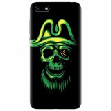 Husa silicon pentru Huawei Y5 2018, Pirate Skull