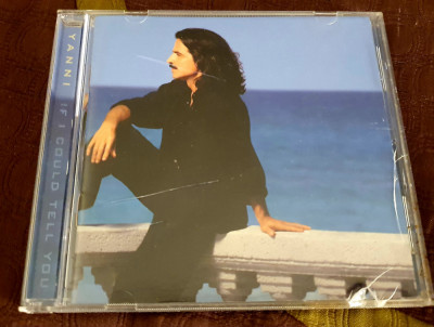 CD Yanni, If I could tell you, original USA, 2000 foto