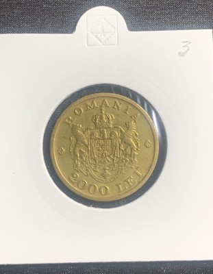 Moneda 2000 lei 1946 Romania foto