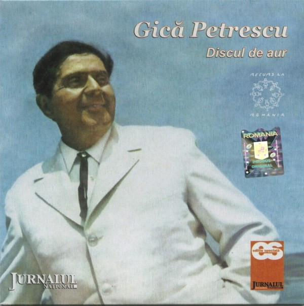 CD Gică Petrescu - Discul De Aur, original