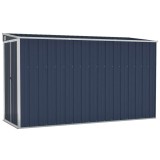 Cumpara ieftin Sopron gradina/montaj perete antracit 118x288x178 cm otel