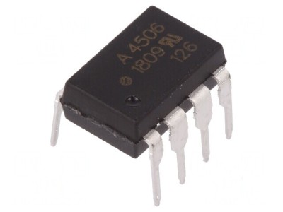 Optocuplor THT 5kV 20V DIP8 foto