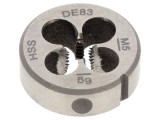 Filieră M5 HSS 0,8mm - Filet Metric Drept GSR