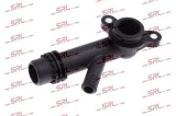 Flansa lichid racire BMW seria 3 (E46) 1998-2006 316i, 318i, 318ci, Z3 (E36, E37, E38) 1995-2003 1.9; 11531708808; 1708808; SRLine, aftermarket