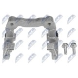 Suport etrier de franare Citroen C2 2003-, C3 2002-, C4 2004-, Peugeot 307 2000-, Dreapta, HZT-CT-028A