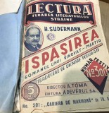 S. Carti Regaliste, Lectura . Ispasirea