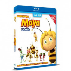 Albinuta Maya: Filmul / Maya The Bee: The Movie - BLU-RAY 3D + 2D Mania Film foto