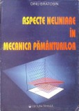 ASPECTE NELINIARE IN MECANICA PAMANTURILOR-DINU BRATOSIN-280369