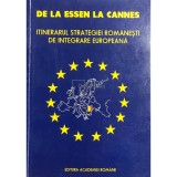 De la Essen la Cannes. Itinerarul strategiei romanesti de integrare europeana (Editia: 1995)