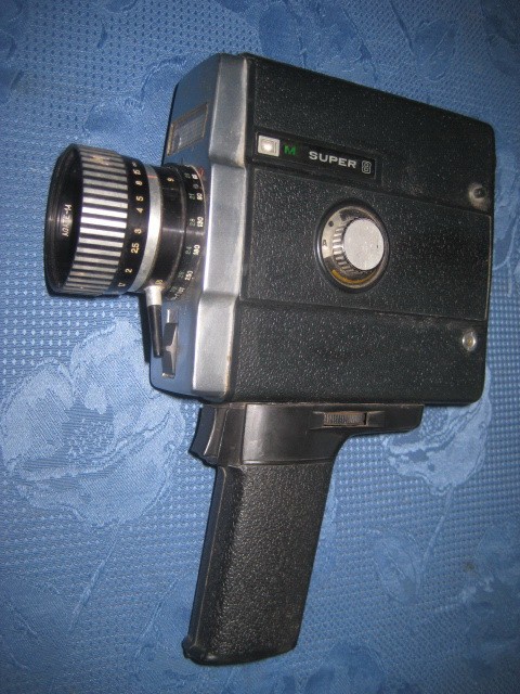 8363-Aparat Filmat Vintage Lomo 215 M Super USSR.