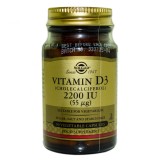 VITAMIN D3 2200 IU veg.caps 50cps SOLGAR