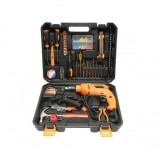 Masina de gaurit (bormasina) 600W, 220V cu scule si unelte 44 piese