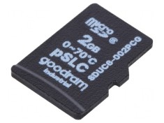 Card de memorie microSD industrial 2GB Class 6