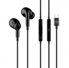 Casti in-ear Tellur Attune Type-C Black foto