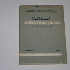 Buletinul constructiilor volumul 6 - 1982
