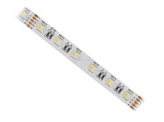Bandă LED RGBW 5050 24V 12mm PCB IP20