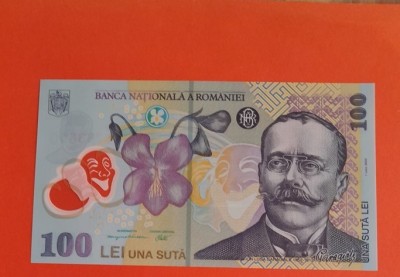 Bancnota 100 lei 2005(2008) - UNC++++ foto