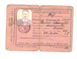 Permis de vanatoare 1947