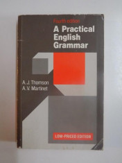 A PRACTICAL ENGLISH GRAMMAR by A. J. THOMSON , A. V. MARTINET, 1995 foto