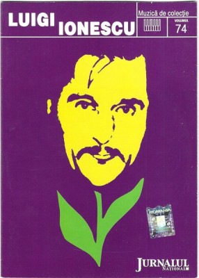 CD Luigi Ionescu &amp;ndash; Luigi Ionescu, original foto