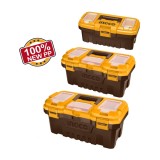 Cutii Depozitare Scule Set 3 buc INGCO PBXK0301