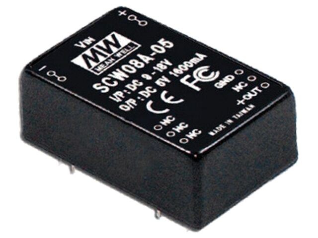 Convertor DC/DC 8W 5V 1,6A
