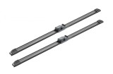 Stergator parbriz Bosch Aerotwin 3 397 118 925, Cauciuc+Grafit, Tip Plat, Carlig/Universal, Skoda, VW Passat B5/B5.5, Superb I