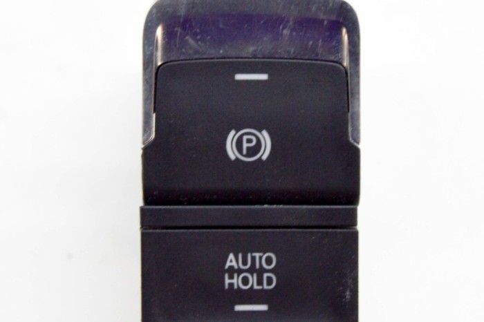 Buton fr&acirc;nă de m&acirc;nă VW GOLF VII 5G1, BQ1, BE1, BE2 2017 OEM: 5G0927225D 20840340